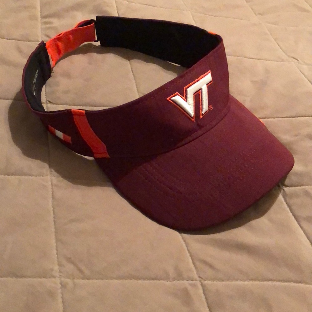 Virginia Tech Visor